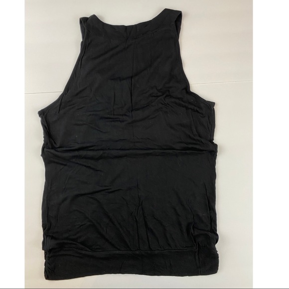 Cable & Guage Black Women’s Top with Decorative Beads and Sequins - Picture 2 of 5